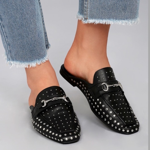 NWOB Steve Madden studded Razzi Slides - Picture 3 of 8